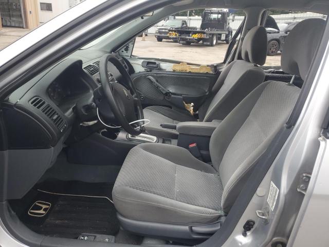 1HGES16364L024266 - 2004 HONDA CIVIC DX VP Gümüş foto 7