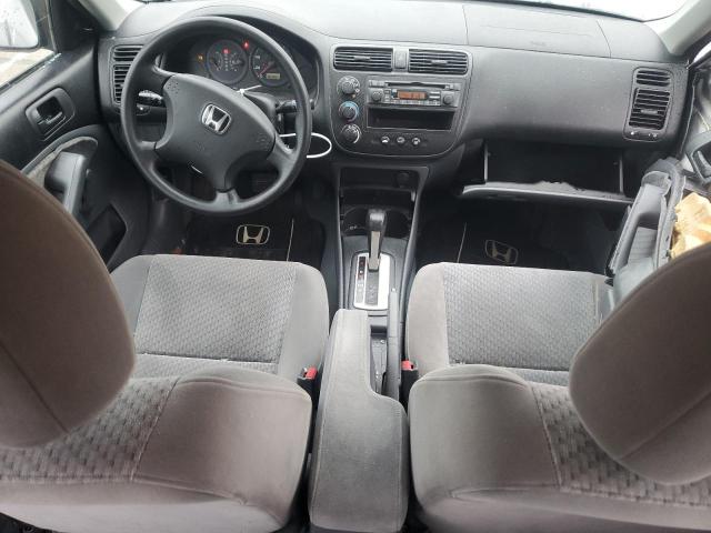 1HGES16364L024266 - 2004 HONDA CIVIC DX VP Gümüş foto 8