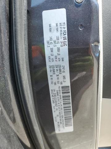 2C4RC1EG1KR570527 - 2019 CHRYSLER PACIFICA TOURING L PLUS GRAY photo 13