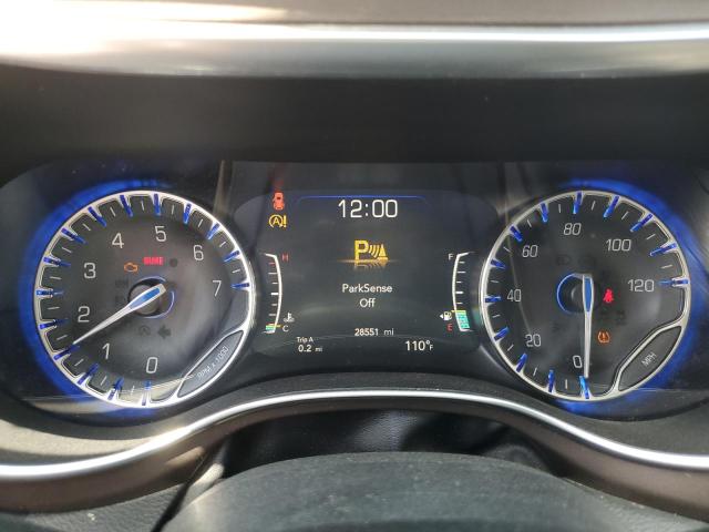 2C4RC1EG1KR570527 - 2019 CHRYSLER PACIFICA TOURING L PLUS GRAY photo 9