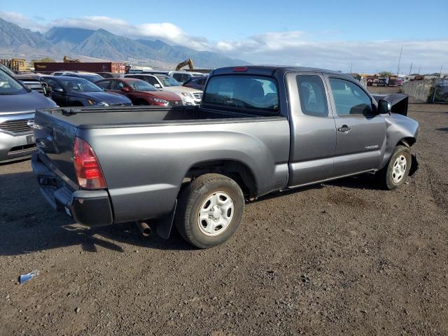 5TFTX4CN6EX039777 - 2014 TOYOTA TACOMA ACCESS CAB Серый фото 3