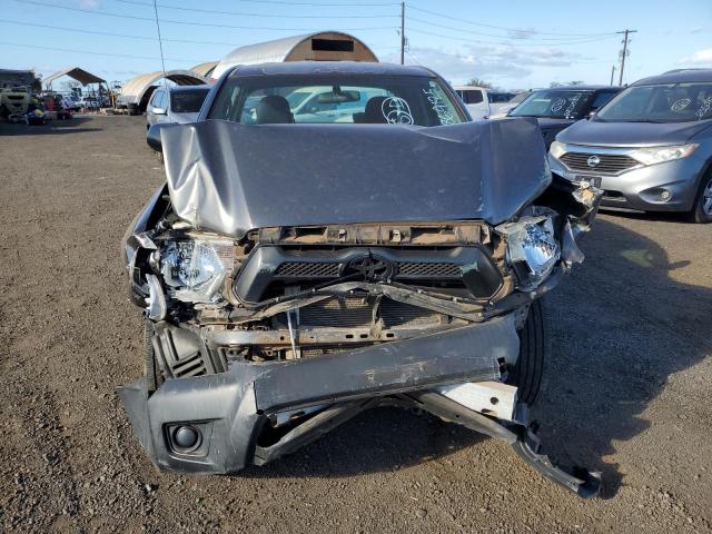 5TFTX4CN6EX039777 - 2014 TOYOTA TACOMA ACCESS CAB Серый фото 5