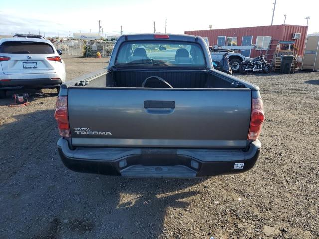 5TFTX4CN6EX039777 - 2014 TOYOTA TACOMA ACCESS CAB Серый фото 6