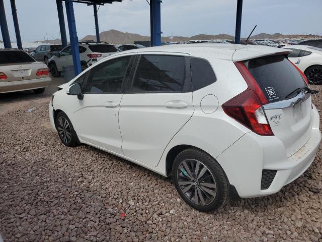 JHMGK5H75GX031476 - 2016 HONDA FIT EX WHITE photo 2