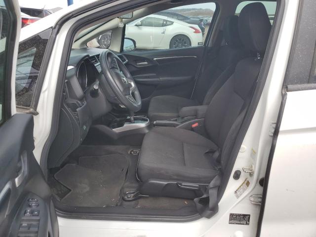 JHMGK5H75GX031476 - 2016 HONDA FIT EX WHITE photo 7