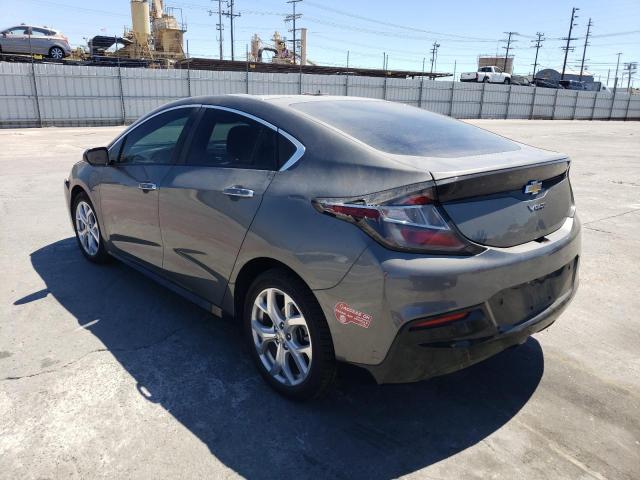 1G1RD6S54HU217698 - 2017 CHEVROLET VOLT PREMIER GRAY photo 2