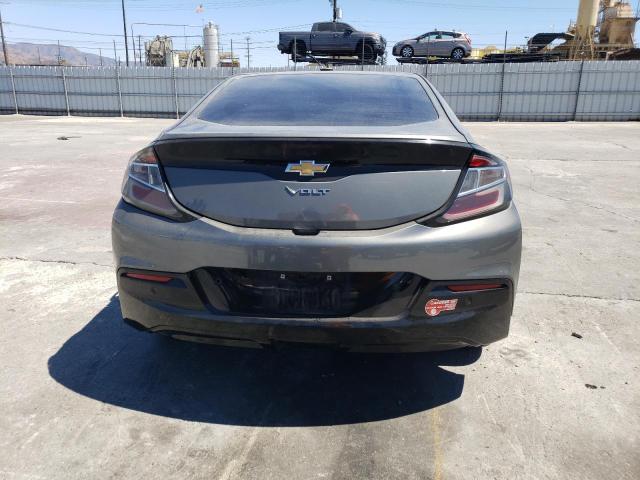 1G1RD6S54HU217698 - 2017 CHEVROLET VOLT PREMIER GRAY photo 6