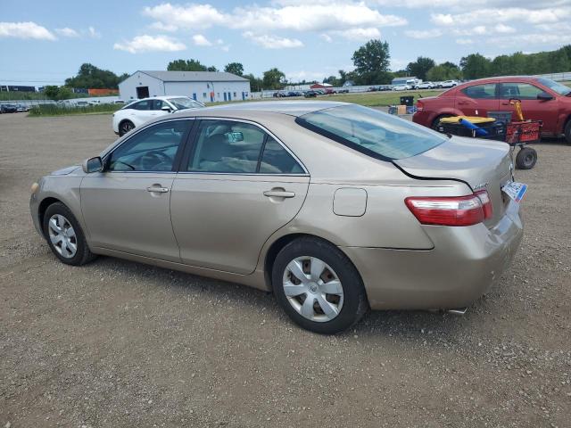 4T1BK46K17U510679 - 2007 TOYOTA CAMRY LE TAN photo 2