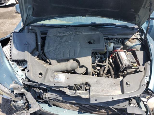 1G1ZH57B79F179967 - 2009 CHEVROLET MALIBU 1LT Теңіз көгі фото 11
