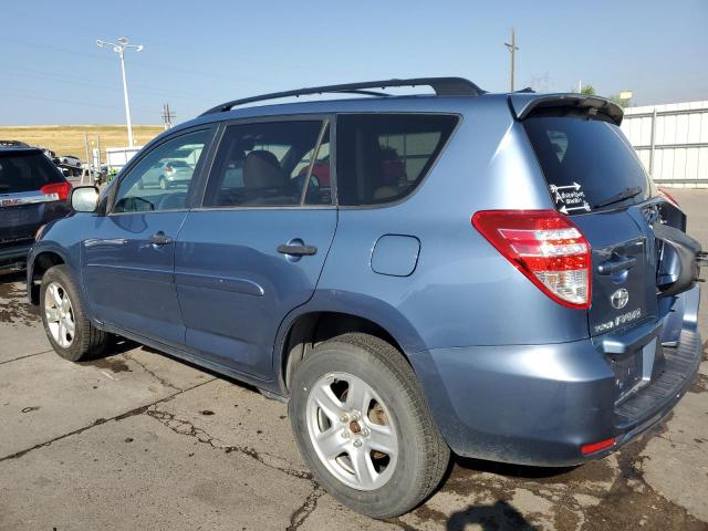 JTMBK33V19D001708 - 2009 TOYOTA RAV4 BLUE photo 2