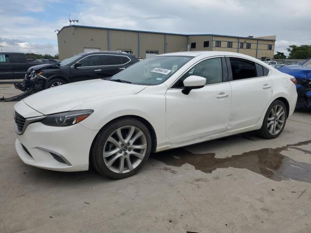 JM1GL1V52H1113938 - 2017 MAZDA 6 TOURING WHITE photo 1