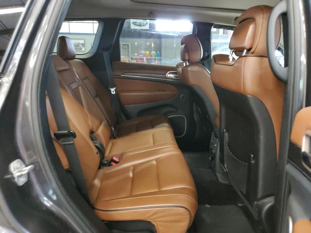 1C4RJFJM8GC319857 - 2016 JEEP GRAND CHER SUMMIT ნაცრისფერი ფოტო 11