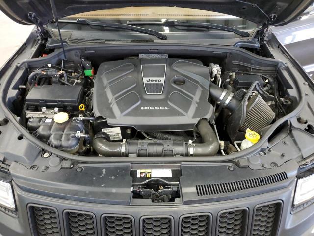 1C4RJFJM8GC319857 - 2016 JEEP GRAND CHER SUMMIT ნაცრისფერი ფოტო 12