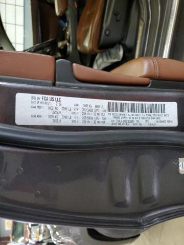 1C4RJFJM8GC319857 - 2016 JEEP GRAND CHER SUMMIT ნაცრისფერი ფოტო 13