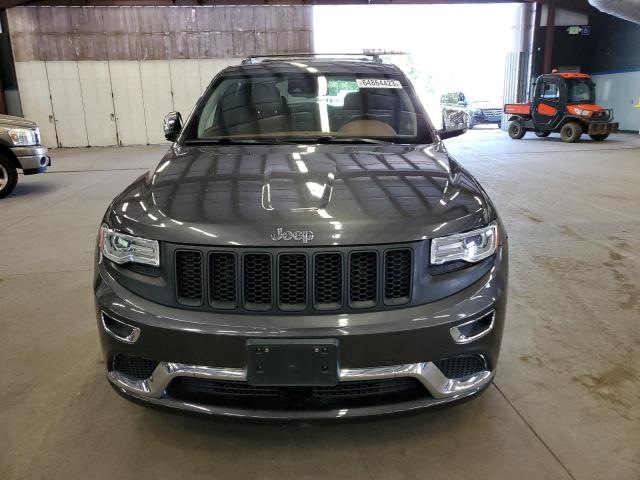 1C4RJFJM8GC319857 - 2016 JEEP GRAND CHER SUMMIT ნაცრისფერი ფოტო 5