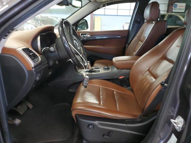 1C4RJFJM8GC319857 - 2016 JEEP GRAND CHER SUMMIT ნაცრისფერი ფოტო 7