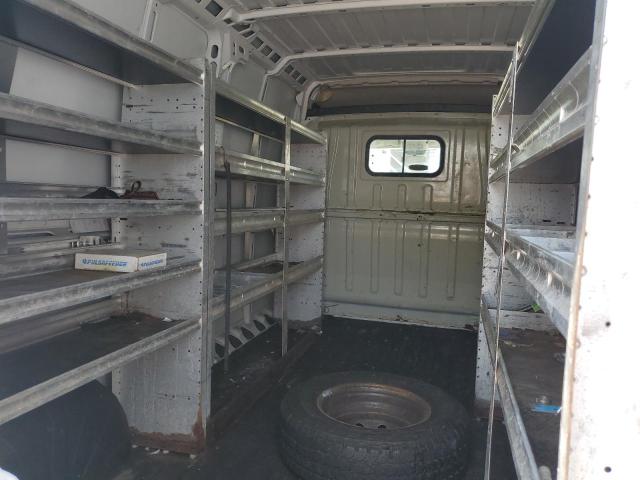 3C6TRVDG3JE156265 - 2018 RAM PROMASTER 2500 HIGH WHITE photo 10