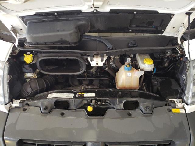 3C6TRVDG3JE156265 - 2018 RAM PROMASTER 2500 HIGH WHITE photo 12