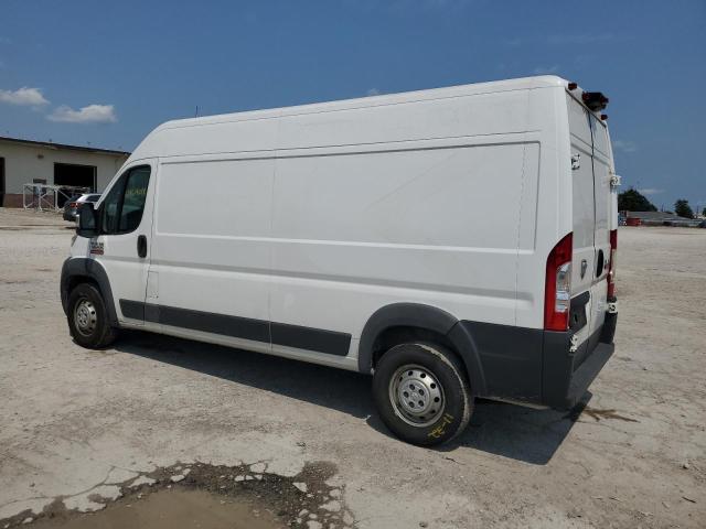 3C6TRVDG3JE156265 - 2018 RAM PROMASTER 2500 HIGH WHITE photo 2