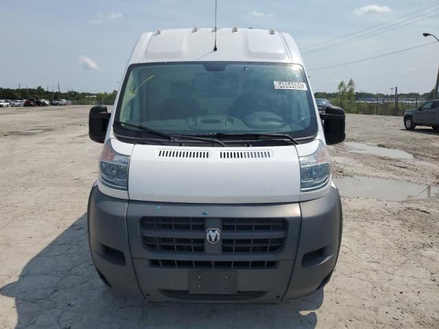3C6TRVDG3JE156265 - 2018 RAM PROMASTER 2500 HIGH WHITE photo 5