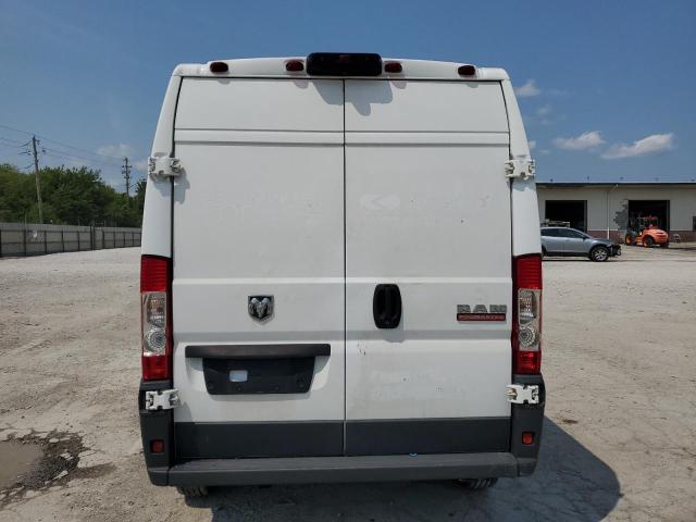 3C6TRVDG3JE156265 - 2018 RAM PROMASTER 2500 HIGH WHITE photo 6