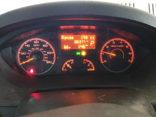 3C6TRVDG3JE156265 - 2018 RAM PROMASTER 2500 HIGH WHITE photo 9