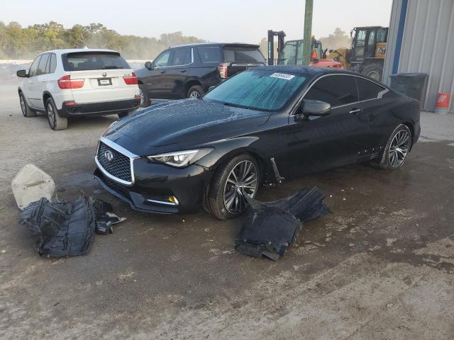 JN1EV7EK4HM361782 - 2017 INFINITI Q60 PREMIUM BLACK photo 1