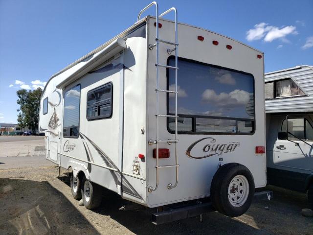 4YDF276259C504798 - 2009 COUG KEYSTONE WHITE photo 3