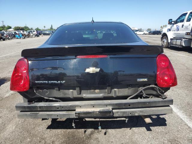 2G1WK15KX79308340 - 2007 CHEVROLET MONTE CARL LT BLACK photo 6