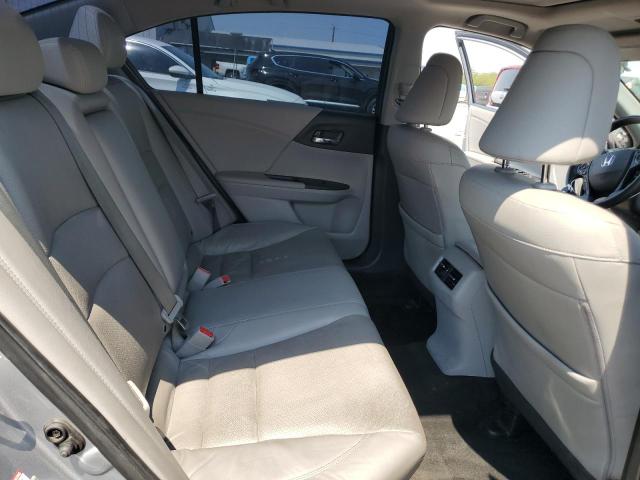 1HGCR2F86GA077263 - 2016 HONDA ACCORD EXL SILVER photo 10