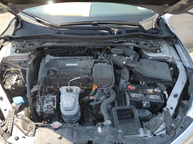 1HGCR2F86GA077263 - 2016 HONDA ACCORD EXL SILVER photo 11