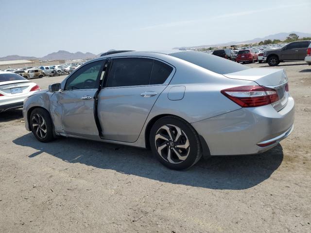 1HGCR2F86GA077263 - 2016 HONDA ACCORD EXL SILVER photo 2