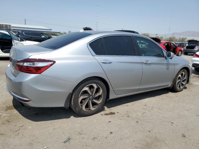 1HGCR2F86GA077263 - 2016 HONDA ACCORD EXL SILVER photo 3