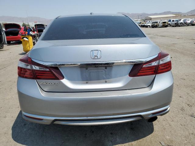 1HGCR2F86GA077263 - 2016 HONDA ACCORD EXL SILVER photo 6