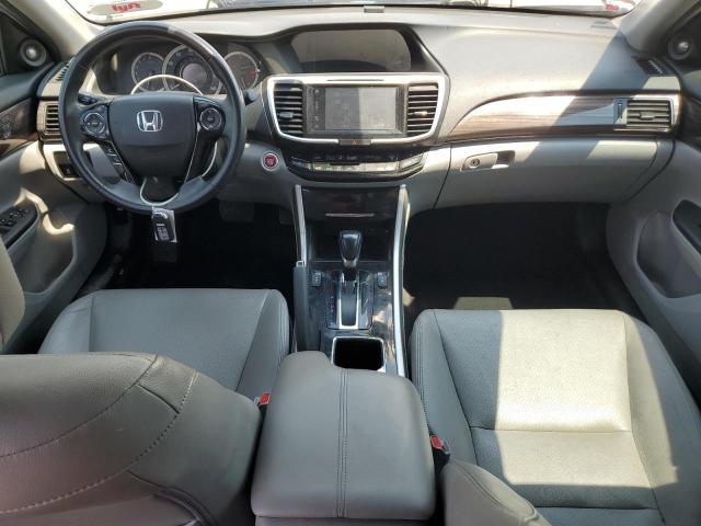 1HGCR2F86GA077263 - 2016 HONDA ACCORD EXL SILVER photo 8