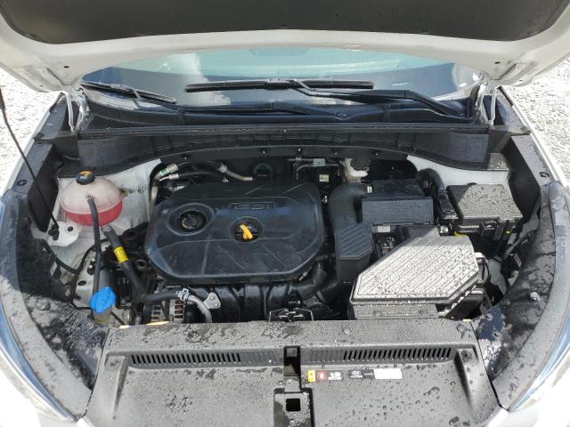 KM8J23A44MU381170 - 2021 HYUNDAI TUCSON SE WHITE photo 12