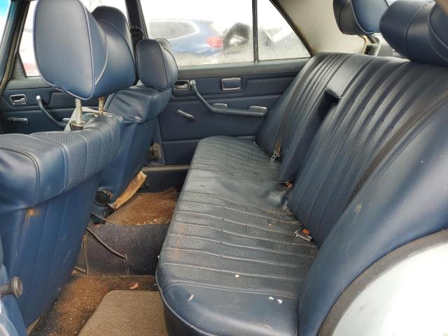 11511710127149 - 1976 MERCEDES-BENZ 240 D BLUE photo 10