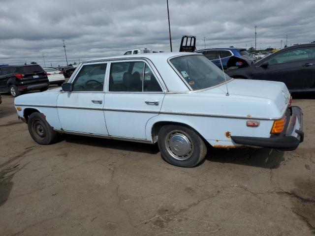 11511710127149 - 1976 MERCEDES-BENZ 240 D BLUE photo 2