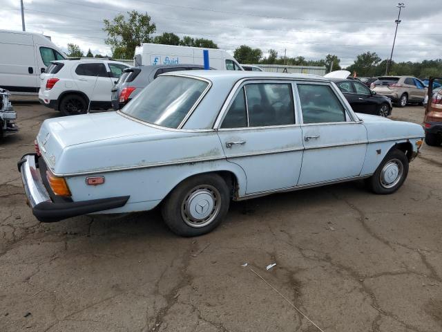 11511710127149 - 1976 MERCEDES-BENZ 240 D BLUE photo 3