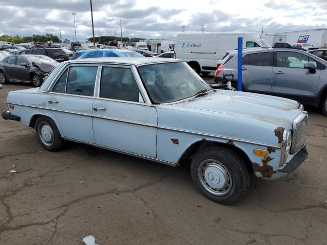 11511710127149 - 1976 MERCEDES-BENZ 240 D BLUE photo 4