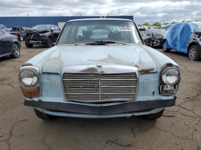 11511710127149 - 1976 MERCEDES-BENZ 240 D BLUE photo 5