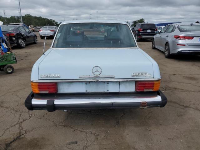 11511710127149 - 1976 MERCEDES-BENZ 240 D BLUE photo 6