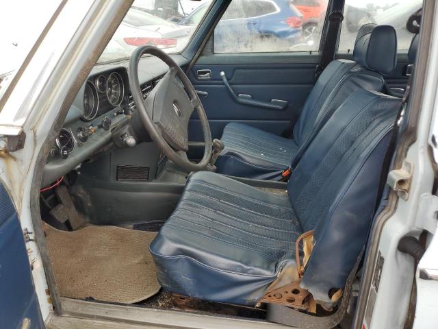 11511710127149 - 1976 MERCEDES-BENZ 240 D BLUE photo 7