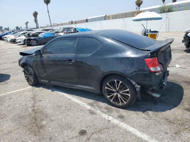 JTKJF5C75C3041051 - 2012 TOYOTA SCION TC BLACK photo 2