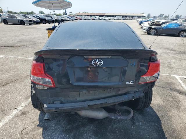 JTKJF5C75C3041051 - 2012 TOYOTA SCION TC BLACK photo 6