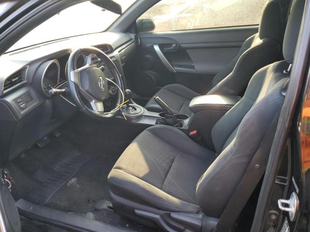 JTKJF5C75C3041051 - 2012 TOYOTA SCION TC BLACK photo 7
