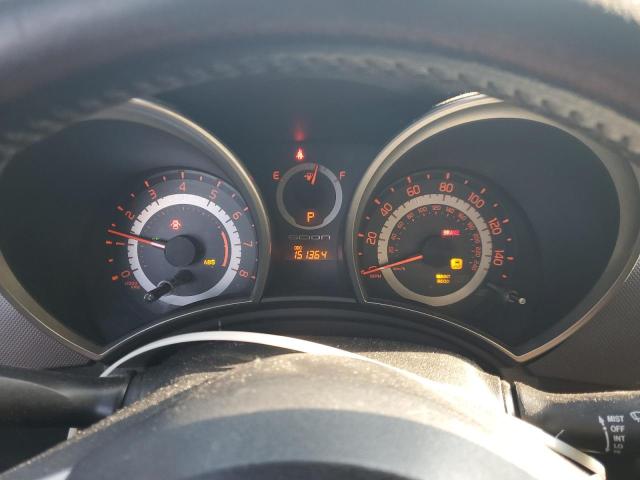 JTKJF5C75C3041051 - 2012 TOYOTA SCION TC BLACK photo 9