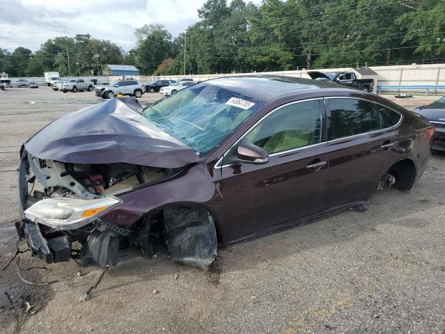 2017 TOYOTA AVALON XLE, 