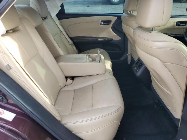 4T1BK1EBXHU258254 - 2017 TOYOTA AVALON XLE Марун фото 10