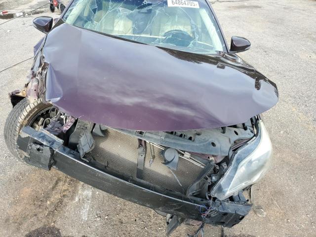 4T1BK1EBXHU258254 - 2017 TOYOTA AVALON XLE Марун фото 11